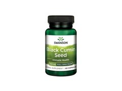 Chimen negru (Black Cumin Seed) 400 mg 60 Capsule, Swanson